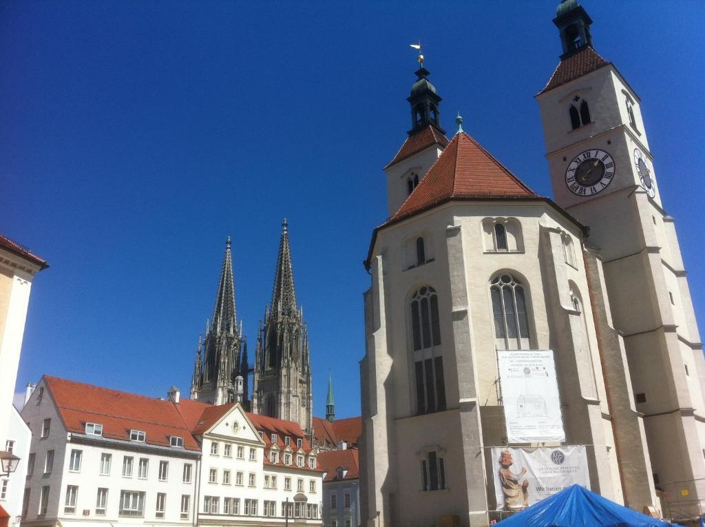 Hotel Amy Regensburg Exterior foto