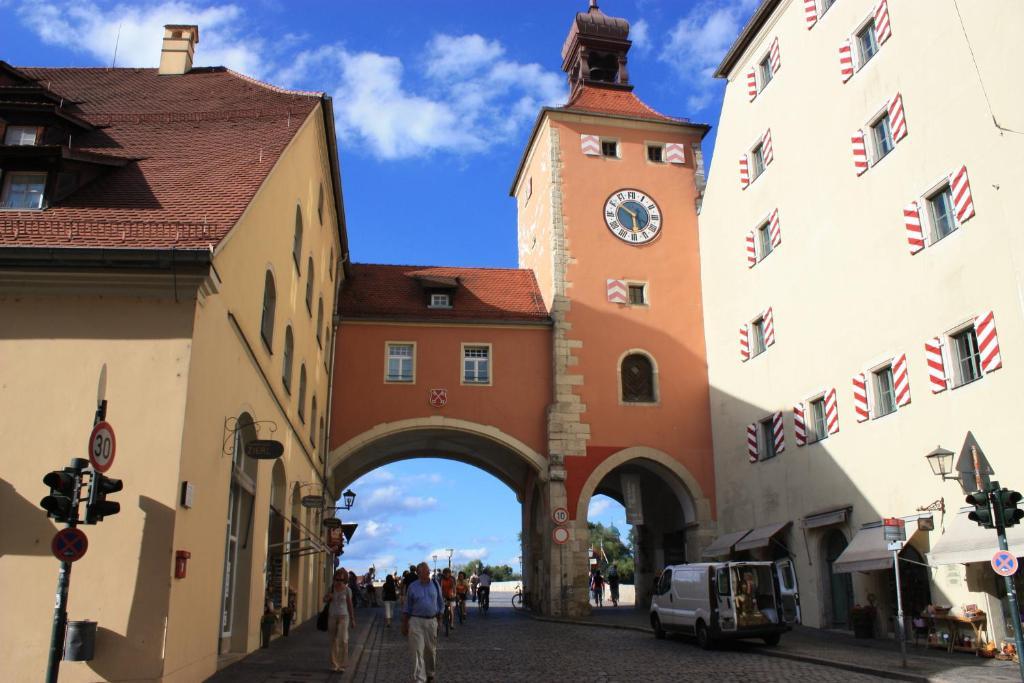Hotel Amy Regensburg Exterior foto