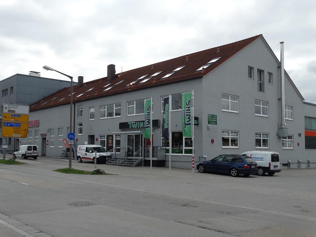 Hotel Amy Regensburg Exterior foto